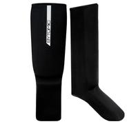 Bytomic Red Label Elasticated Shin-Instep Black/White