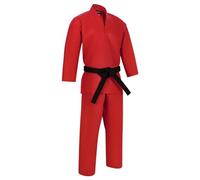 Bytomic Red Label V-Neck Adult Martial Arts Uniform Red