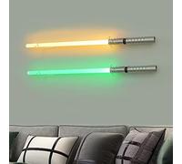 BYTOTU Lightsaber Wall Mount, Stand - Display Swords, Wall Bracket (2 sets)