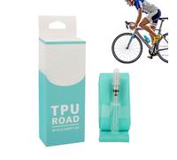 Byuexhp 700c Inner Tube for Bicycles, Super Light Bicycle Inner Tube, Super Light Bicycle Inner Tube with 45/65/80 mm French Valve, for Bicycles with