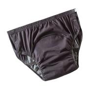 Byuexhp Adult Protective Panties, Breathable and Reusable Cotton Underwear, Leak-Proof Underwear | For Bedridden People Hygiene Support Disability Home Retirement Care