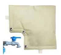 Byuexhp Anti Return Cover | Faucet Cover for Frost Protection - Outdoor Tap Protection for the Well Sprinkler, Irrigation, Garden, Kitchen and Wintering