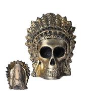 Byuexhp Aztec Scream Whistle, Loud Signal Strange Prop, Halloween Whistle, For Halloween And Holidays, Collectible, For Pranks With Children And Adults