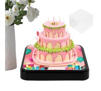 Byuexhp Calendar 2026, 2026 Notepad Cake Creative Arts, Office Calendars Cake Sticky Notes - for Christmas New Year Office School