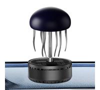 Byuexhp Car Air Freshener, Solar Powered Automatic Rotating Diffuser in Jellyfish Shape | Eliminates Odors Interior Accessories for Travel Business Long Journeys Driving City Camping