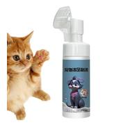 Byuexhp Cleaner for Dog Paws - Flush-Free Scrubber with Brush - 150 ml Paw Cleaner for Dogs and Cats - For Small Medium Large Dogs Puppies Kittens Cats Rabbits