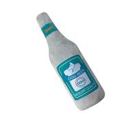 Byuexhp Dog Cup Toys | Wine Bottle Shaped Game - Plush Dog Toy - for Teeth Puppy Education Chewing Boredom Game Report Mental Stimulation