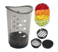 Byuexhp Fruit Slicer, Fruit Slicer Tool for Kitchen, Egg and Cutter | For Home, Restaurant, Cafe, Kitchen, Pantry, Camping, Picnic