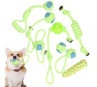 Byuexhp Rope Toys for Dogs - Cotton 8 Pieces Durable Pet Games | Incredible Dog Toy - for Travel Beach Park Yard Bedroom Garden Indoor Outdoor Family Time