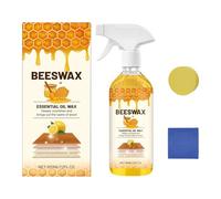 Byuexhp Scratch Repair for Hardwood Floors, 355 ml Wood Restorer Spray for Polish and Care, Spray for Furniture Polish, for Scratch Repair on Walls, Cupboards, Floors, Doors, Kitchens