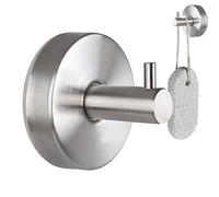 Byuexhp Shower Suction Hooks, Coat Hooks, Shower Suction Hooks, Powerful Wreath Hangers, Stainless Steel Bathroom Suction Hooks for Ceramic Tiles,