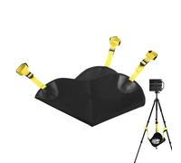 Byuexhp Tripod Stone Bag - Robust Photography Stand Bag | Adjustable Astrophotography Accessories Sandbags for Outdoor Camping Travel Hiking Barbecue