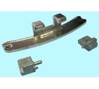 BYUP Modern Contemporary Metal Unfinished Hinge 52X0100