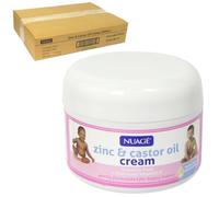 BYUP Nuage 12 Tubs Nappy Rash Cream - Natural and Effective Baby Rash Remedy with Castor Oil and Zinc Oxide