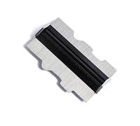 BYUTFA Contour Gauge 6 Inches Metal Profile Gauge Shape Duplicator Precision Tool Multifunctional Contour Duplicators Black