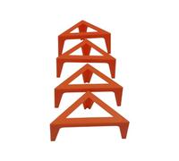 BYUTFA Drawing board tripod 4Pcs Canvas Stands for Painting i Canvas Feet Risers Canvas Support Stands for Pouring Paintings Drawing Supplies