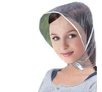 BYUTFA for Creative Men Women Plastic Rain Visor Hat Foldable Kids Hiking Fishing Waterproof Windproof Hair for Bonn