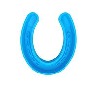BYUTFA Handmade Horseshoe Ornaments Epoxy Resin Mold Cake Decorating Silicone Mould Crafts Jewelry Ornaments Casting Tools