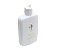 BYUTFA Holy Water Bottle 1/5pc Holy Water Bottle Cross Religion Container Organizers Praying Supplies for Home Church Christian Baptism Religious