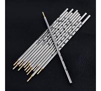 BYUTFA Pen 100pcs for Mercury Pipe Silver Refill Clothing Leather Cutting Special Mark Line