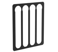 BYUTFA Storage rack Coffee Holder for Nespressos Vertuo Pods Adhesive Capsuled Organizer for Vertuoline Suitable for Mount Under Canbinet