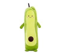 BYUWFGF Avocado Plush, Cute Funny Fruit Throw Pillows, Soft Jumbo Long Cuddle Pillow, Cute Avocado Plush Body Pillow Plushies Toy Gift for Kids, Boy and Girls Birthday