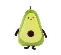 BYUWFGF Avocado Plush, Cute Funny Fruit Throw Pillows, Soft Jumbo Long Cuddle Pillow, Cute Avocado Plush Body Pillow Plushies Toy Gift for Kids, Boy and Girls Birthday
