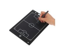 BYUWFGF Soccer Coaching Board, LCD Soccer clipboard for Coaches, Marking Training Tactical Board with Pen, Marker Training Writing Tablet Coach Gifts