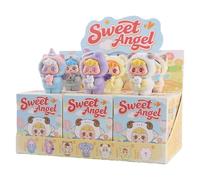 BYUWFGF Sweet Anegl Series Mini Fluffy Animal Blind Box, Mystery Bag Random Design Action Figures Collectible Toys Home Decorations, Holiday Birthday Gifts, Single Box