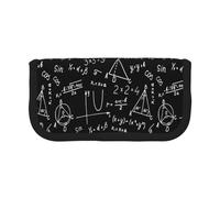 BYwenhopnbs Algebra Geometry Abstract Math,Large Capacity Pencil Case, Pen Pouch Organizer Canvas Pencil Bag for Girls