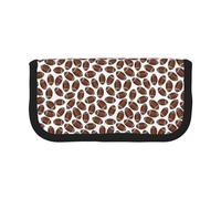 BYwenhopnbs American Football Rugby Balls,Large Capacity Pencil Case, Pen Pouch Organizer Canvas Pencil Bag for Girls