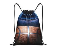 BYwenhopnbs Basketball Arena Drawstring Bag String Bag Lightweight Gym Backpack for Men Women