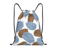 BYwenhopnbs Best And Modern Leopard Skin Summary Drawstring Bag String Bag Lightweight Gym Backpack for Men Women