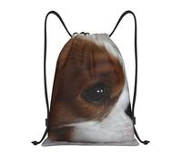 BYwenhopnbs Cavalier King Charles Spaniel Pets Puppy Dogs Drawstring Bag String Bag Lightweight Gym Backpack for Men Women