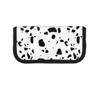 BYwenhopnbs Cow Skin Dalmatians Dog Spots Animal Animals Dalmatian，Large Capacity Pencil Case, Pen Pouch Organizer Canvas Pencil Bag for Girls