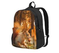 BYwenhopnbs Cute Squirrel Eating NutsSchool Backpack Travel Bag for Men Women College Back Pack with 15 Laptop Compartmen
