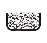 BYwenhopnbs Dalmatian Print Pattern，Large Capacity Pencil Case, Pen Pouch Organizer Canvas Pencil Bag for Girls
