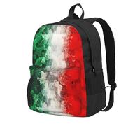 BYwenhopnbs Italy FlagSchool Backpack Travel Bag for Men Women College Back Pack with 15 Laptop Compartmen