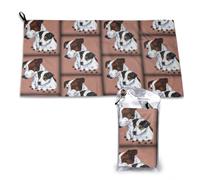 BYwenhopnbs Jack Russel Terrier DogQuick Dry Towel,Microfiber Towels Bulk for Adults 16"x 975"
