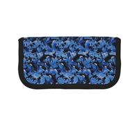 BYwenhopnbs Killer Whales Orcas Sea，Large Capacity Pencil Case, Pen Pouch Organizer Canvas Pencil Bag for Girls