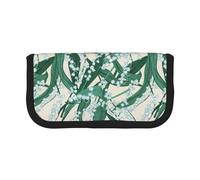 BYwenhopnbs Lily of The Valley，Large Capacity Pencil Case, Pen Pouch Organizer Canvas Pencil Bag for Girls