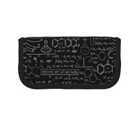 BYwenhopnbs Organic Chemistry,Large Capacity Pencil Case, Pen Pouch Organizer Canvas Pencil Bag for Girls