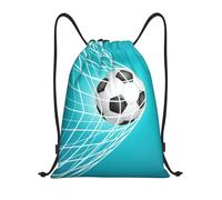 BYwenhopnbs Soccer Goal Football Winning Drawstring Bag String Bag Lightweight Gym Backpack for Men Women