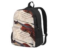 BYwenhopnbs ViolinSchool Backpack Travel Bag for Men Women College Back Pack with 15 Laptop Compartmen