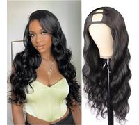 BYYASAA U Shape Wig Material:U Shape Human Hair Wig is 100% Brazilian Human Hair,you can match it with your own hair to make it look very beautiful