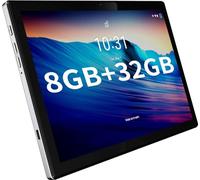 BYYBUO 10.1 inch Android 12 Tablet, Octa-Core 2.0 GHz Processor, New Upgrade 7000mAh, 8GB RAM +32GB ROM, Expand to 512GB, 1920x1200 Full HD Tablets Prime 10 Inch