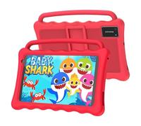 BYYBUO 7 inch Kids Tablet, Android 12 Tablets for Kids with Case, 32GB