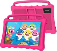 BYYBUO Android Kids Tablet, 7 inch IPS Screen, 2GB RAM 32GB ROM, Education, Tablet for Kids With Protection Case, Parental Control APP (Pink)