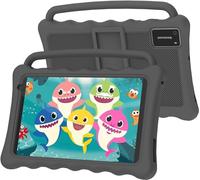 BYYBUO Android Kids Tablet, 7 inch IPS Screen, 2GB RAM 32GB ROM, Education, Tablet for Kids With Protection Case, Parental Control APP (Black)