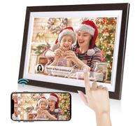 Byybuo Digital Photo Frame WiFi 15.6in, 1366x786IPS, 32GB digital picture